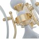 Подвесная люстра Arte Milano Florentia-6067 306067/3 Wh/Gd