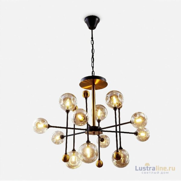 Подвесная люстра LED4U L6157-12
