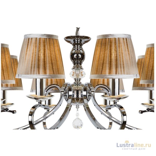 Подвесная люстра iLamp Holiday RM6116/8CR