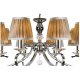Подвесная люстра iLamp Holiday RM6116/8CR