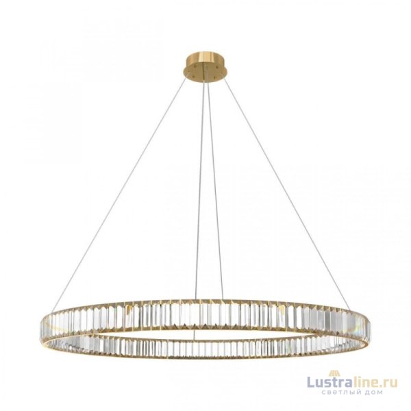 Подвесная люстра Loft IT Crystal ring 10135/1000 Gold