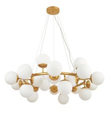 Подвесная люстра Arte Lamp Bolla A1664SP-25GO