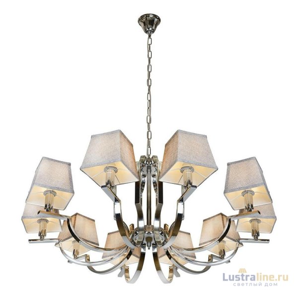 Подвесная люстра iLamp Hilton 6943-10 CR