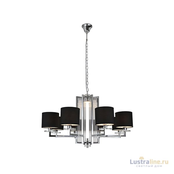 Подвесная люстра Newport 35406+1/C chrome без абажуров М0069056