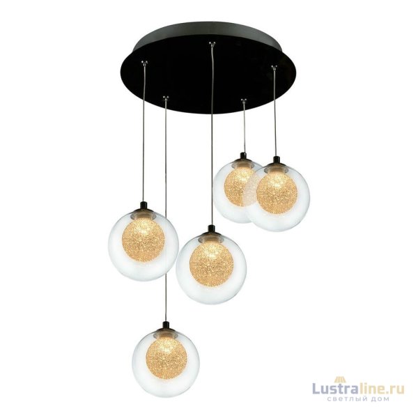 Подвесная светодиодная люстра iLedex Oblivion C4457-5R CR
