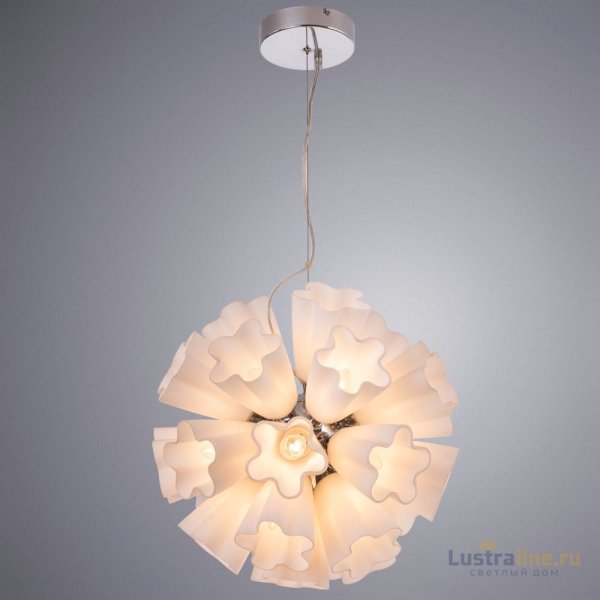 Подвесная люстра Arte Lamp Canzone A3469SP-25CC Подвесная люстра Arte Lamp Canzone A3469SP-25CC