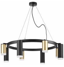 Подвесная люстра Lightstar Rullo (571018+214440-4+214487-4+202430-8) LR0184048740