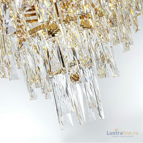 Подвесная люстра Modelux ML.7555.25 GD