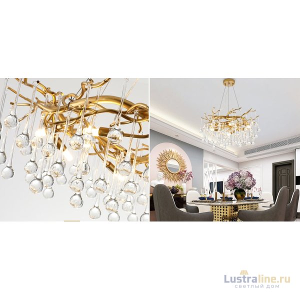 Подвесная люстра ImperiumLoft Droplet 148052-22
