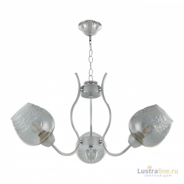 Подвесная люстра Arte Milano Amalfi 337556/3 CR Подвесная люстра Arte Milano Amalfi 337556/3 CR