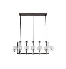 Подвесная люстра Newport 4400 4408+4/S black glossy М0068547