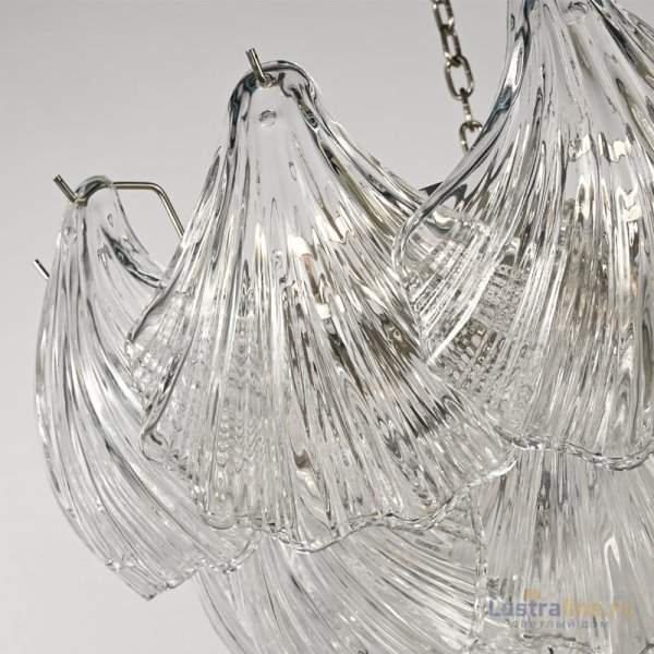 Подвесная люстра DeLight Collection BRCH9136 nickel Подвесная люстра DeLight Collection BRCH9136 nickel