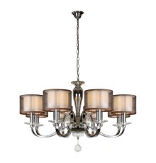 Подвесная люстра iLamp Mario RM16001/8CR