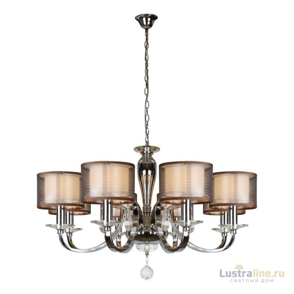 Подвесная люстра iLamp Mario RM16001/8CR