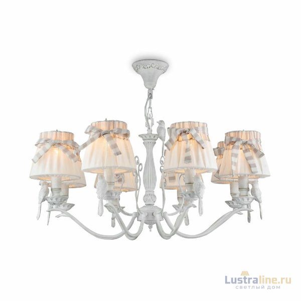 Подвесная люстра Maytoni Bird ARM013-08-W