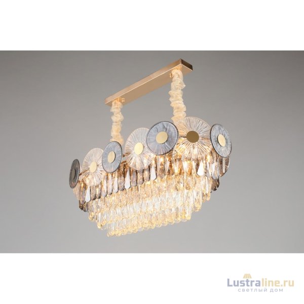 Подвесная люстра Aployt Zibille APL.769.03.11