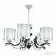 Подвесная люстра Arte Milano Florentia-6787 306787/5 Bk/Ni