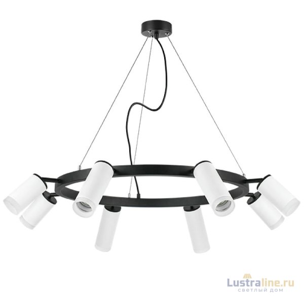 Подвесная люстра Lightstar Rullo (571018+214436-4+214486-4+202430-8) LR0188643640 Подвесная люстра Lightstar Rullo (571018+214436-4+214486-4+202430-8) LR0188643640