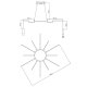 Подвесная люстра ImperiumLoft Wireflow 279381-22