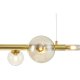 Подвесная люстра Indigo Canto 11026/5PL Gold V000246