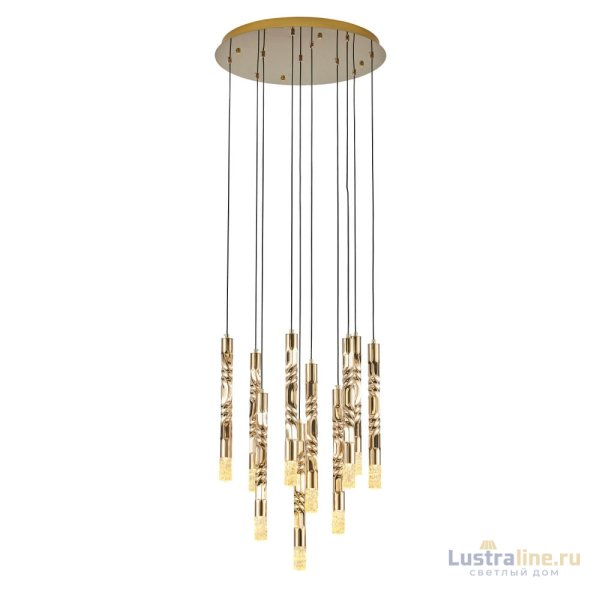 Подвесная люстра Delight Collection OM2365-F10 gold
