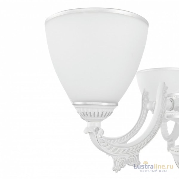 Подвесная люстра Arte Milano 342837/8 WT+SL Подвесная люстра Arte Milano 342837/8 WT+SL