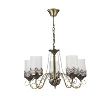 Подвесная люстра Freya Sherborne FR2563-PL-05-BZ Подвесная люстра Freya Sherborne FR2563-PL-05-BZ