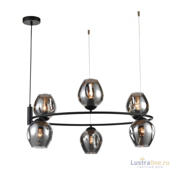 Подвесная люстра Vele Luce VL5002P06 Подвесная люстра Vele Luce VL5002P06