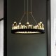 Подвесная люстра ImperiumLoft Quartz 179754-26