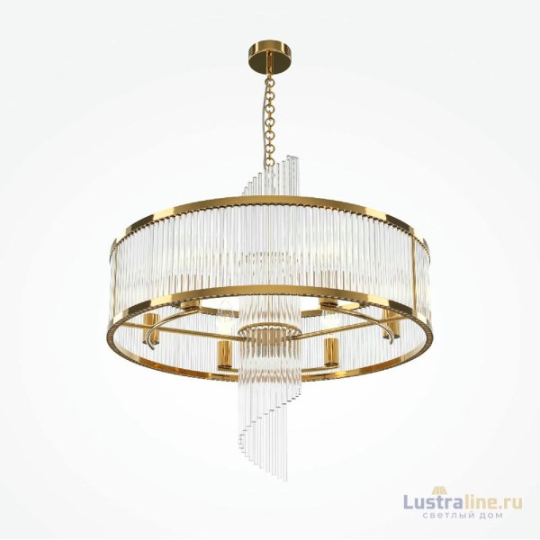 Подвесная люстра Maytoni Frame MOD174PL-06G