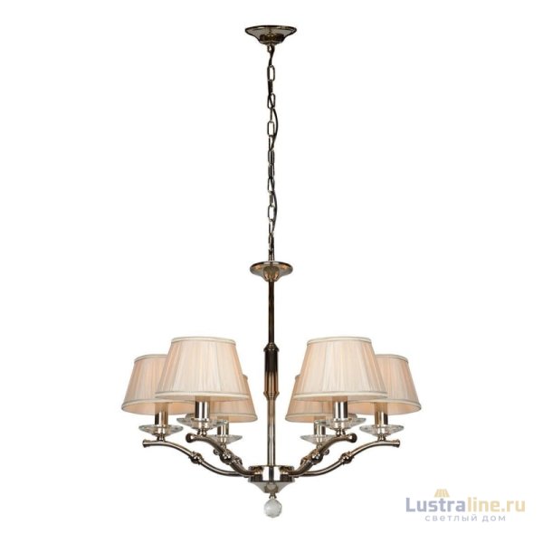 Подвесная люстра iLamp Vivaldi 85125/6 CR Подвесная люстра iLamp Vivaldi 85125/6 CR