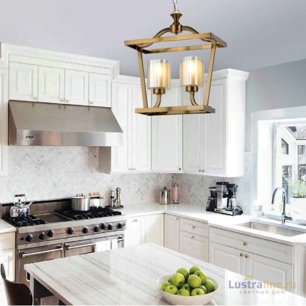 Подвесная люстра Lumina Deco Atlanta LDP 1222-2 MD