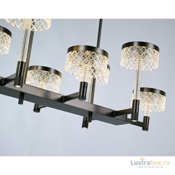 Подвесная люстра Delight Collection MD21020075 MD21020075-8B matt black
