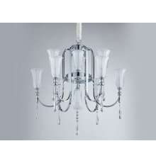 Подвесная люстра Newport 4800 4806+4/C chrome М0068413
