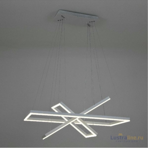 Подвесная люстра LED4U L11001-3HL WH