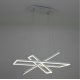Подвесная люстра LED4U L11001-3HL WH