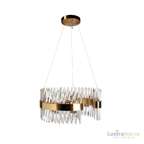 Подвесная люстра Garda Decor 92EL-YG18739G-14P