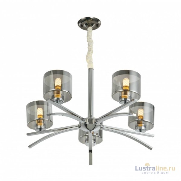 Подвесная люстра Arte Milano Neapolis 278207/5 Ni