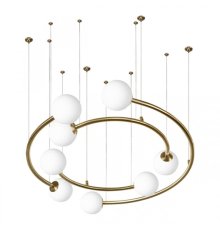 Подвесная люстра Loft IT Infinite 10155/800 Gold