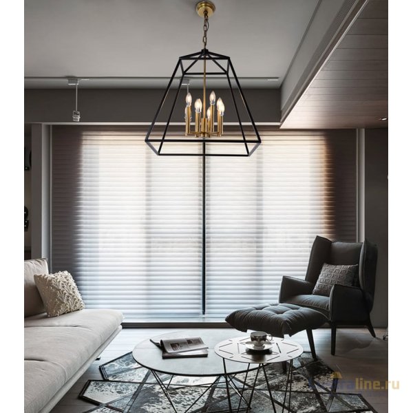 Подвесная люстра DeLight Collection BRCH9034