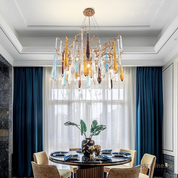 Подвесная люстра ImperiumLoft Spruce 189576-26