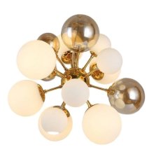 Подвесная люстра Lumina Deco Galaksida LDP 8565-10/16 GD+TEA