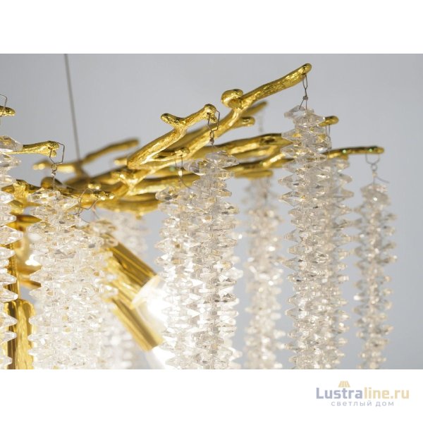 Подвесная люстра Lumina Deco Drevia LDP 8026-600 GD