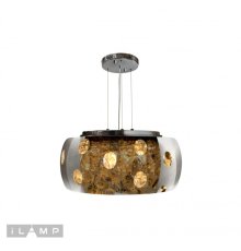 Подвесная люстра iLamp Liberty 0891L CR