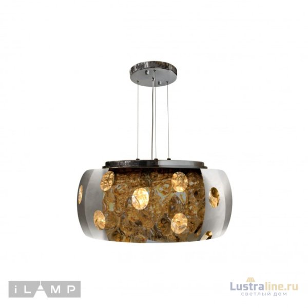 Подвесная люстра iLamp Liberty 0891L CR