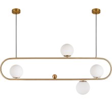 Подвесная люстра Moderli Miya V6030-4P