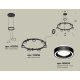 Подвесная люстра Ambrella Light Traditional (A9205, C9238, N8434) XR92051601