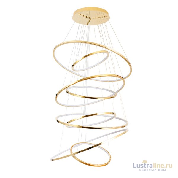 Подвесная люстра Arte Lamp Arcane A2974SP-225PB Подвесная люстра Arte Lamp Arcane A2974SP-225PB