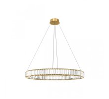 Подвесная люстра Loft IT Crystal ring 10135/800 Gold