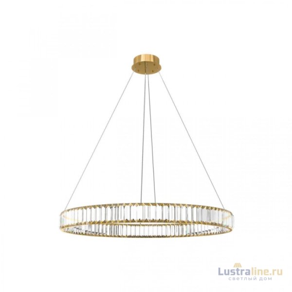 Подвесная люстра Loft IT Crystal ring 10135/800 Gold